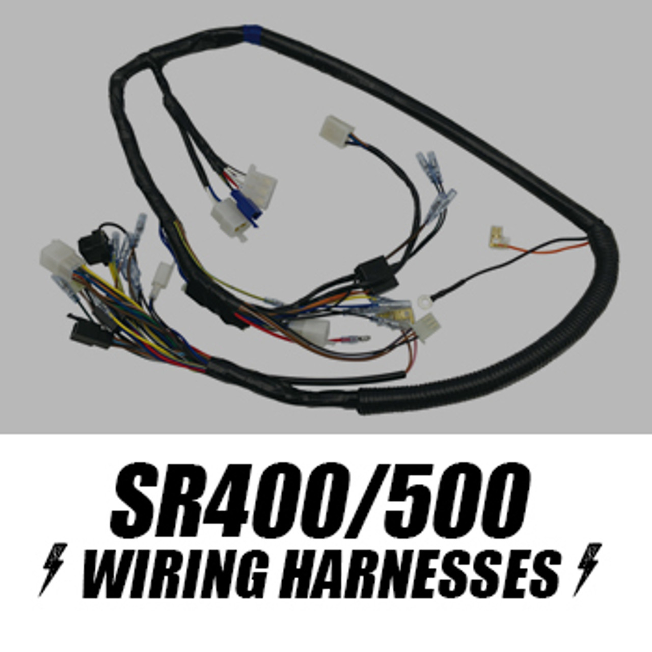 SR400/500 Wiring Harnesses